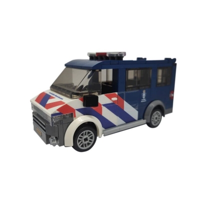 LEGO Marechaussee VW T5 bus (KMAR) NL-striping_1